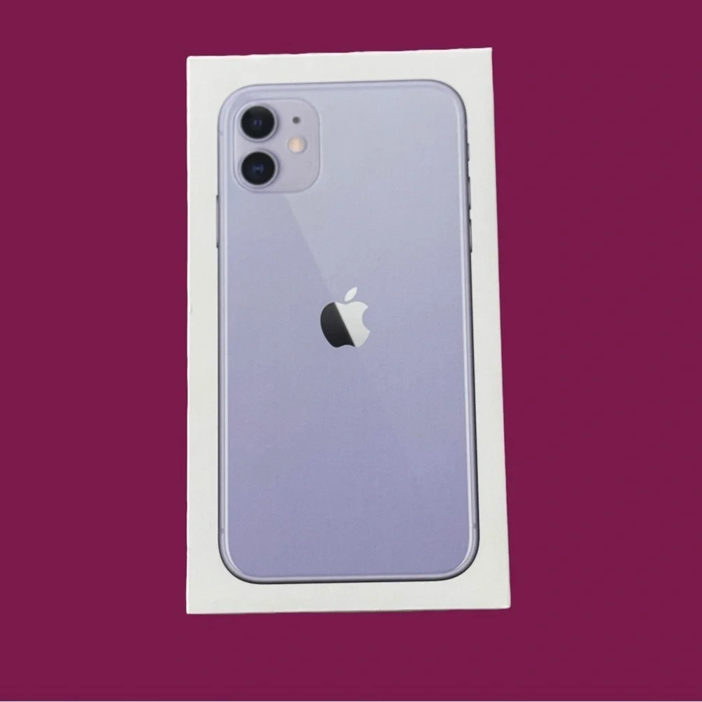 iPhone 11 64 GB Box Empty